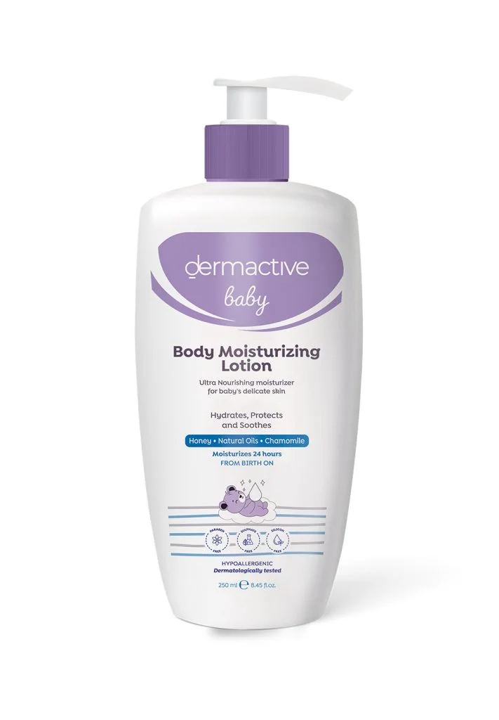 Dermactive baby Body moisturizing lotion