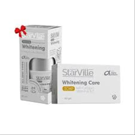 Starville Roll On Fragrance Free and Whitening Soap Offer