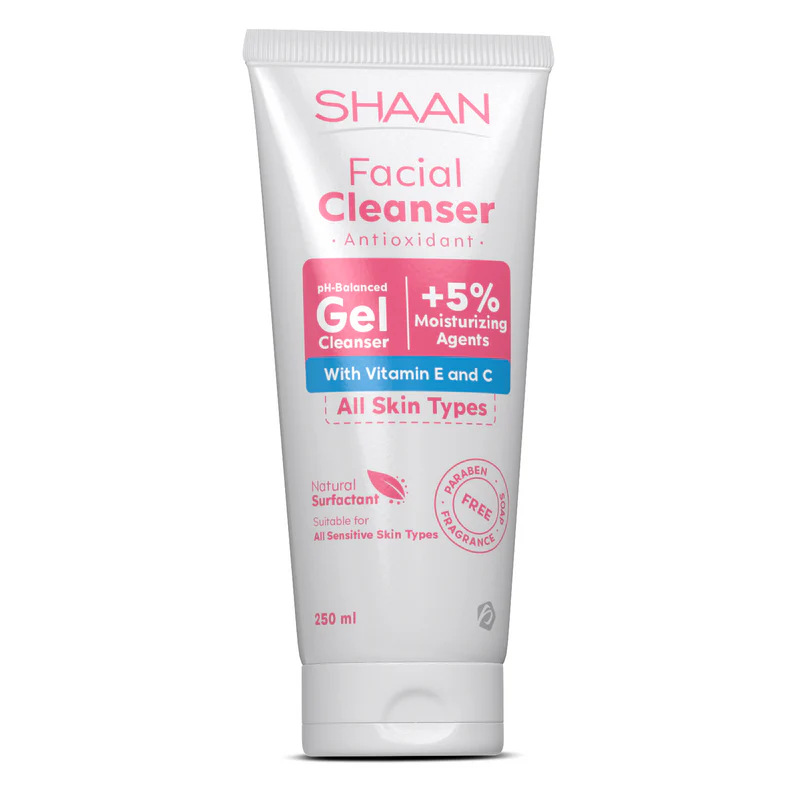 Shaan anti oxidant cleanser 250ml