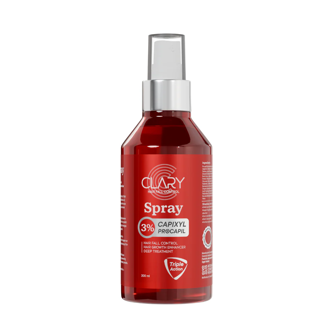 Clary hair control spray 200ml