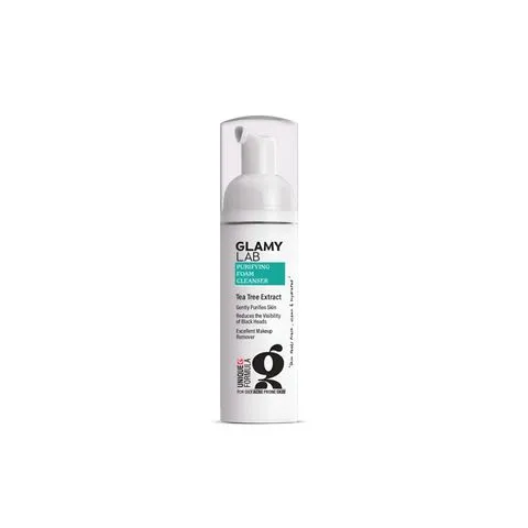 Glamy lab purifying cleancer foam 150ml