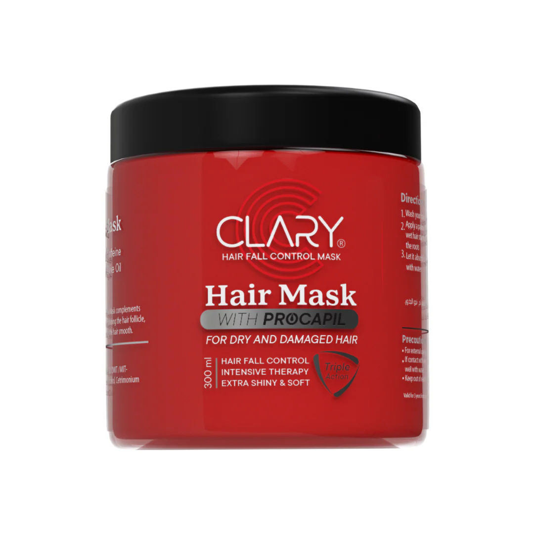 Clary hair fall control mask300ml