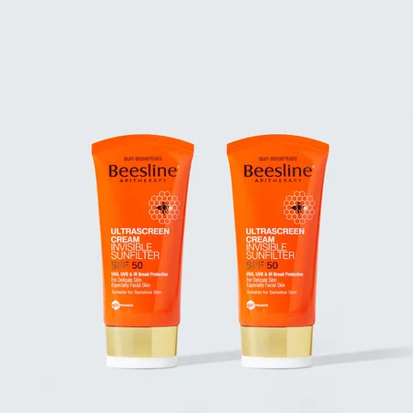 Beeslin Ultrascreen Cream Invisible Sunfilter SPF50 (offer.)