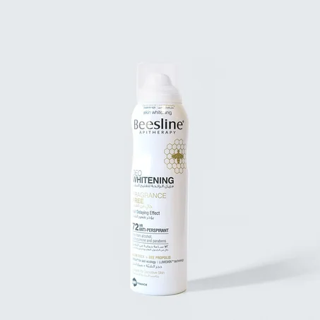 Beesline Deo Whitening Antiperspirant - Fragrance-Free