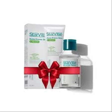 StarVille Micellar water 200ml & StarVille Acne-Prone Skin Cream Offer