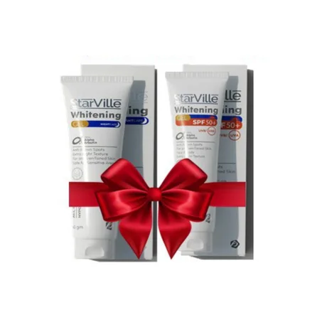StarVille whitening gel SPF 50+ & StarVille Night Care Gel Offer