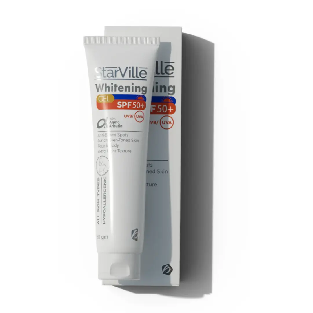 Starville whitening gel SPF50+ 60mg
