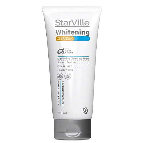 Starville whitening cleanser 200ml