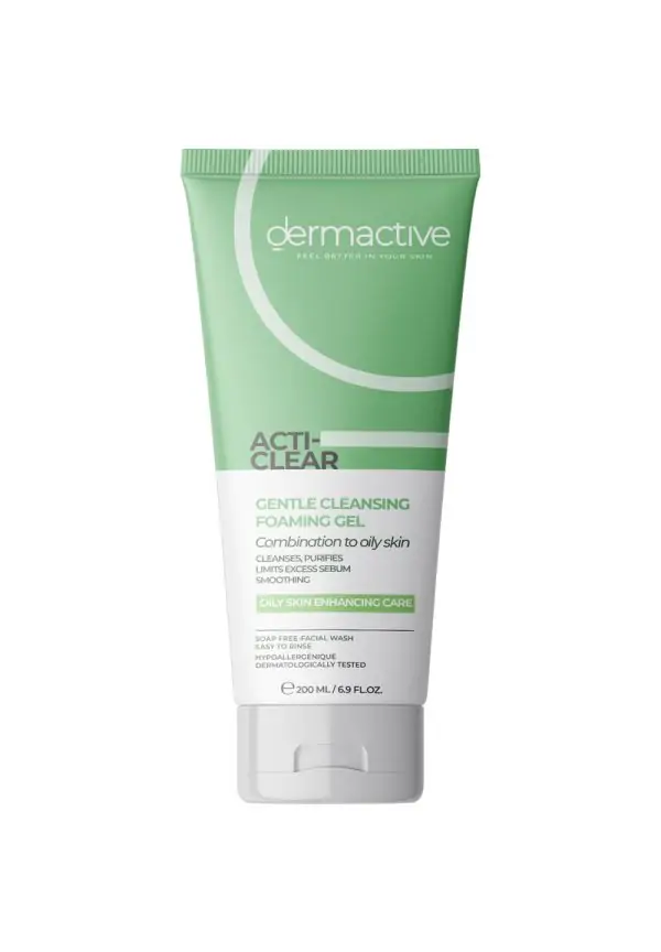 Dermactive ACTI-CLEAR Gentle Cleansing Gel 200ml