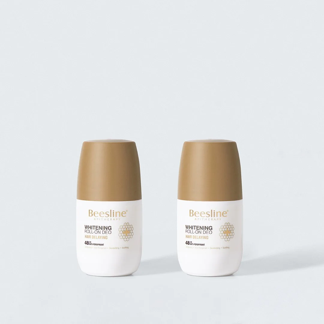 Beesline Whitening Roll-On - 48hr - Hair Delaying (offer) 1+1