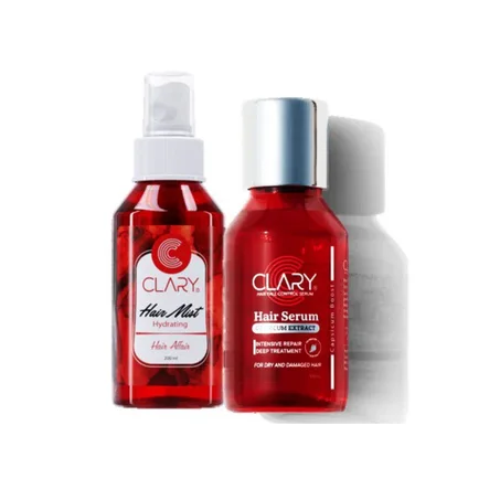Clary hair serum and hair mist