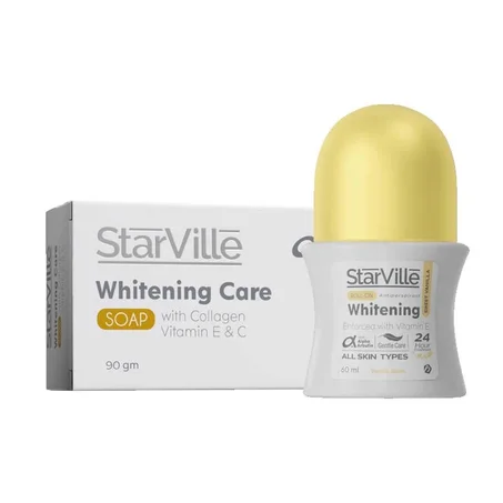 Starville Roll On Sweet Vanilla and Whitening Soap Offer
