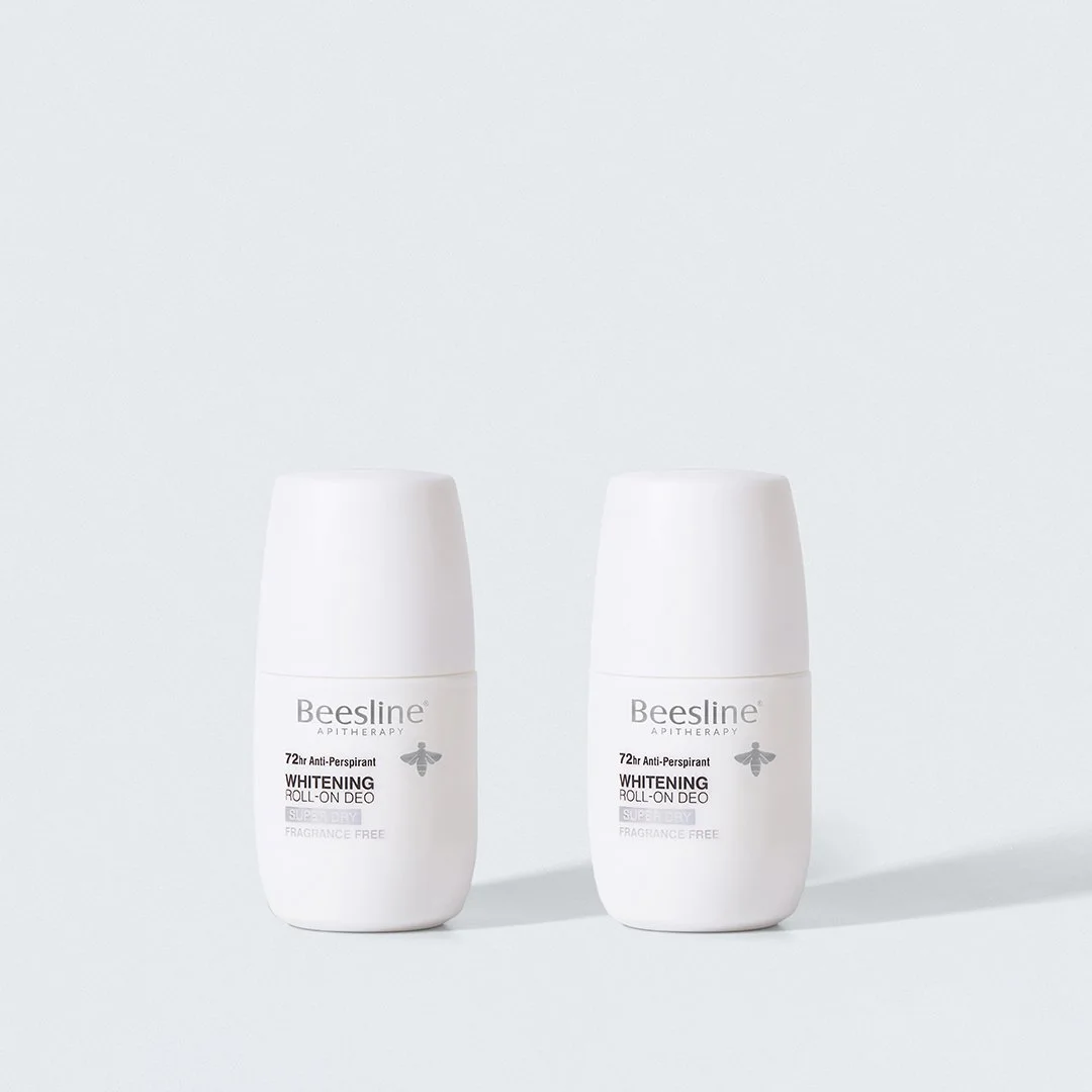 Beesline Whitening Roll-On - 72hr - Fragrance Free (offer)