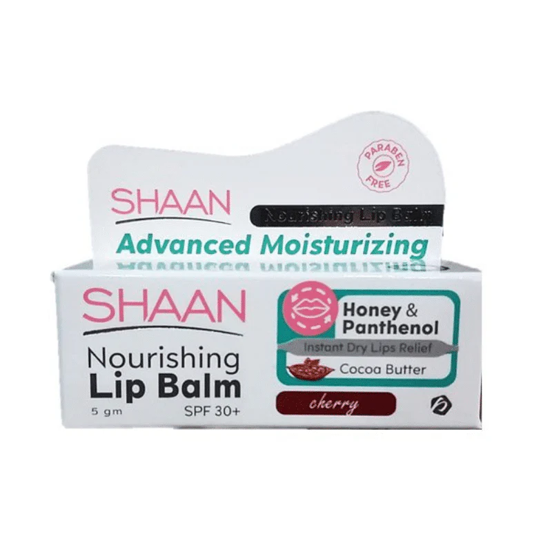 Shaan lip balm 5gm cherry