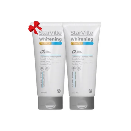 StarVille Whitening Cleanser 200 ml 1+50% offer