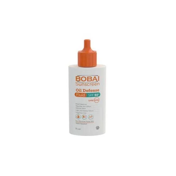 Bobai sunscreen oil defense fluid SPF50+ 75ml