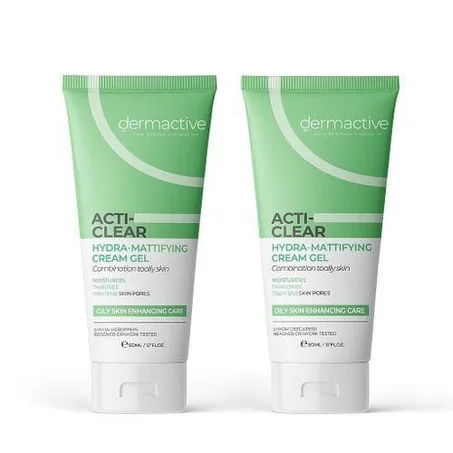 Dermactive ACTI-CLEAR Hydra-Mattifying Gel (1+1) offer