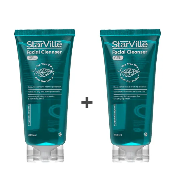 Starville facial cleanser 200 get one 50 % Offer