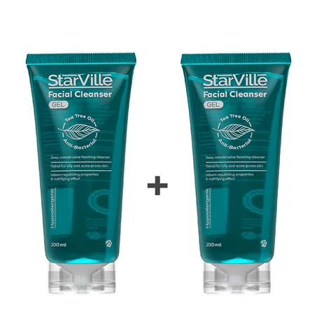 Starville facial cleanser 200 get one 50 % Offer