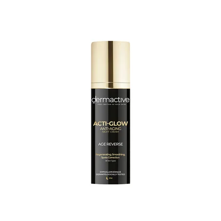 Dermactive Acti-Glow anti aging night cream 50ml