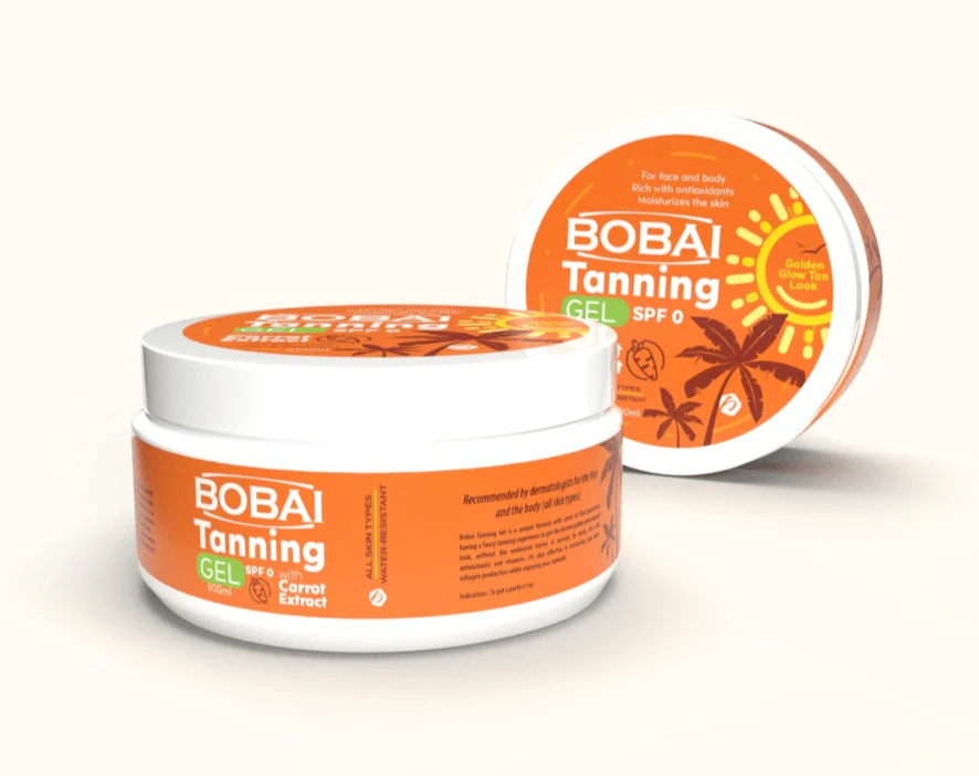Bobai tanning gel 300 ml
