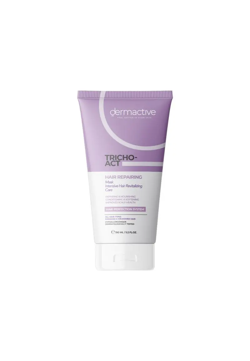 Dermactive TRICHO-ACT Hair Repairing Mask