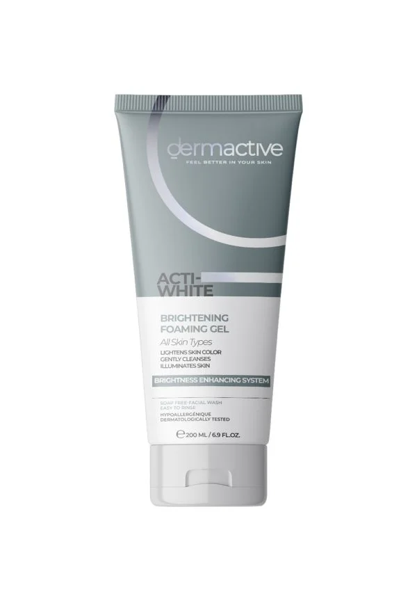 Dermactive ACTI-WHITE Foaming Gel