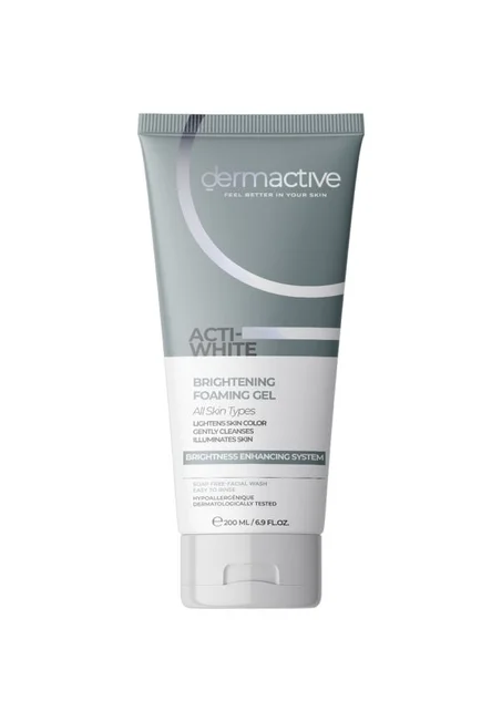 Dermactive ACTI-WHITE Foaming Gel