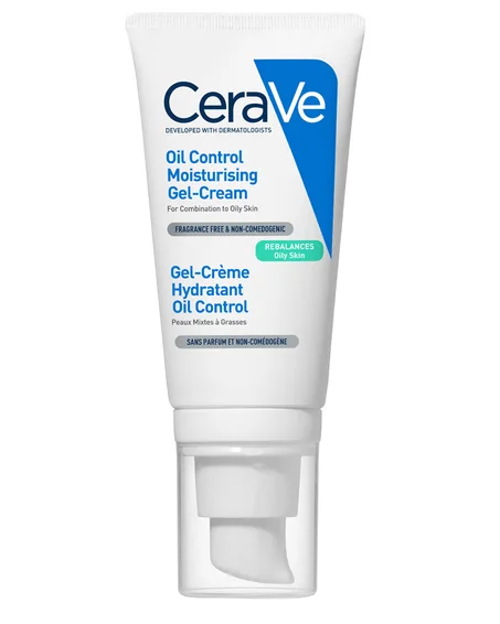 CeraVe Oil Control Moisturising Gel-Cream for Oily Skin