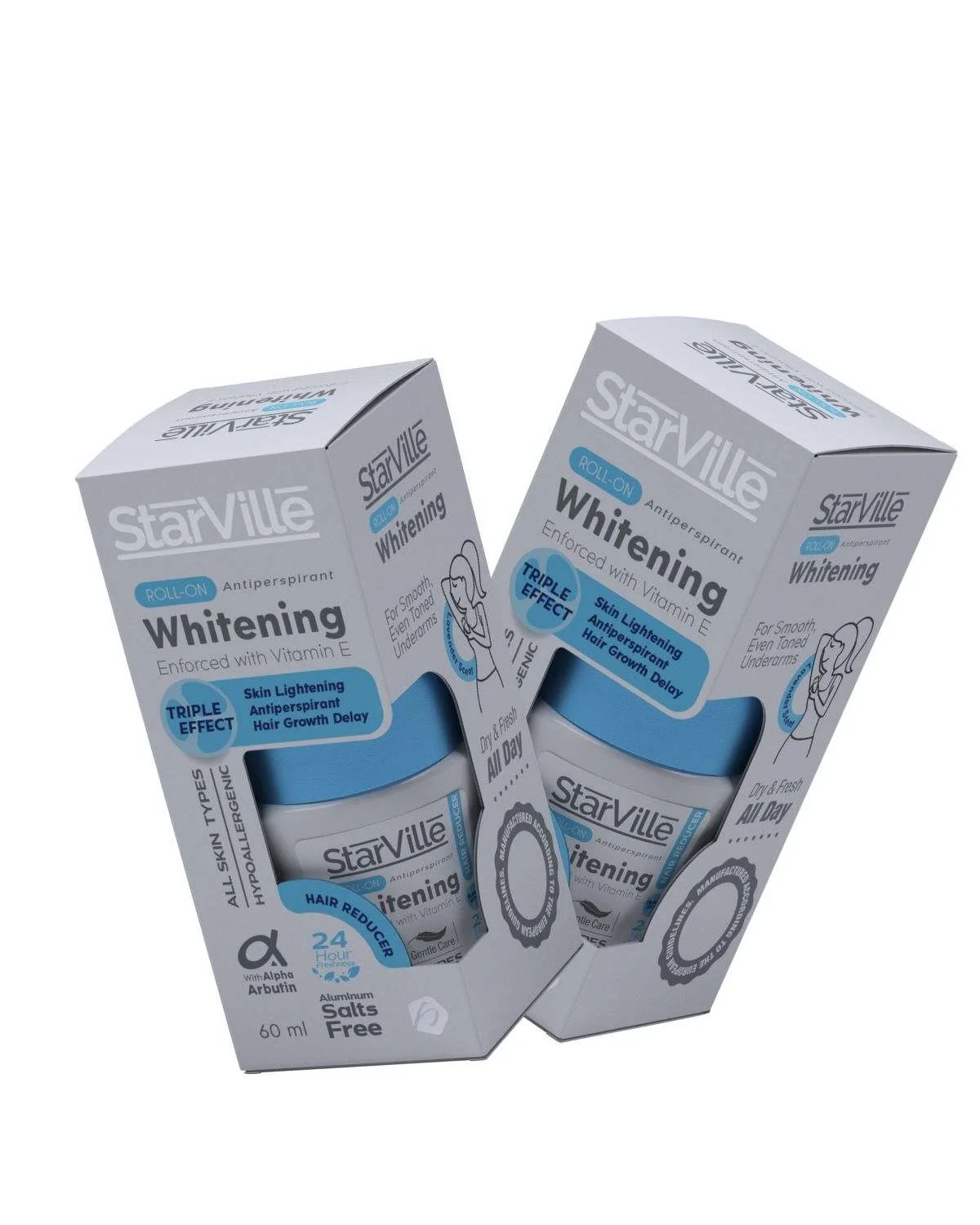 Starville Whitening Roll On Hair Reducer Offer