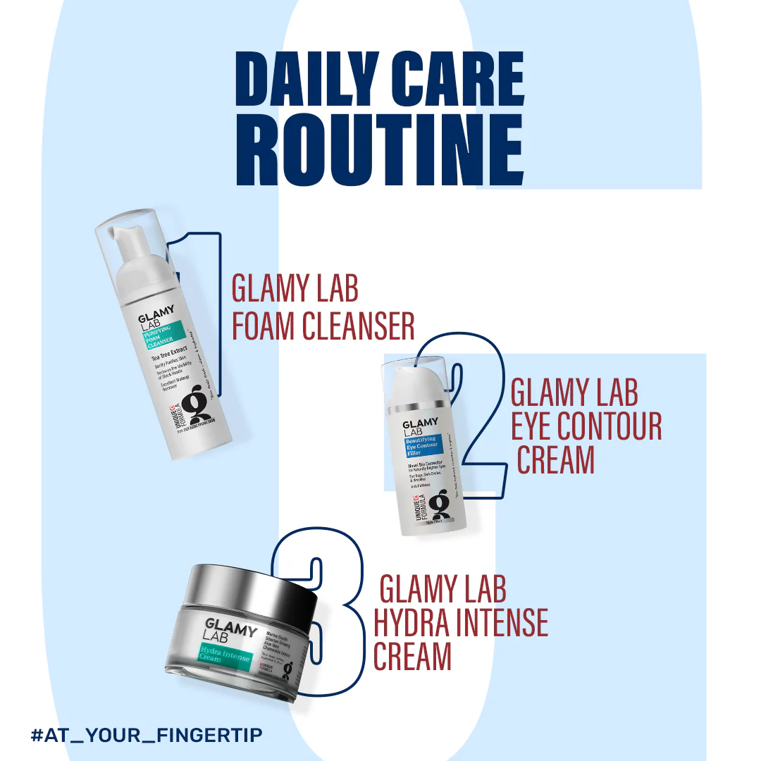 Glamy lab routine offer