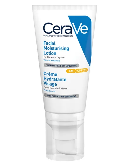 CeraVe AM Facial Moisturizing Lotion with Sunscreen