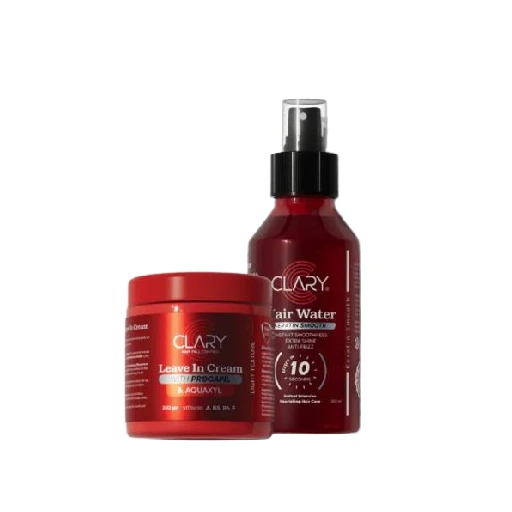 Clary leave-in cream and hair water