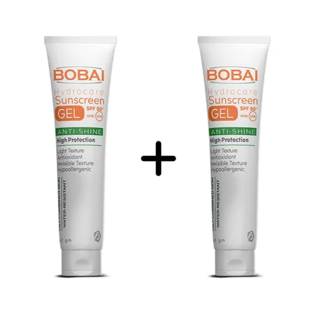 Bobai hydrocare sunscreen gel SPF50+ (1+1)