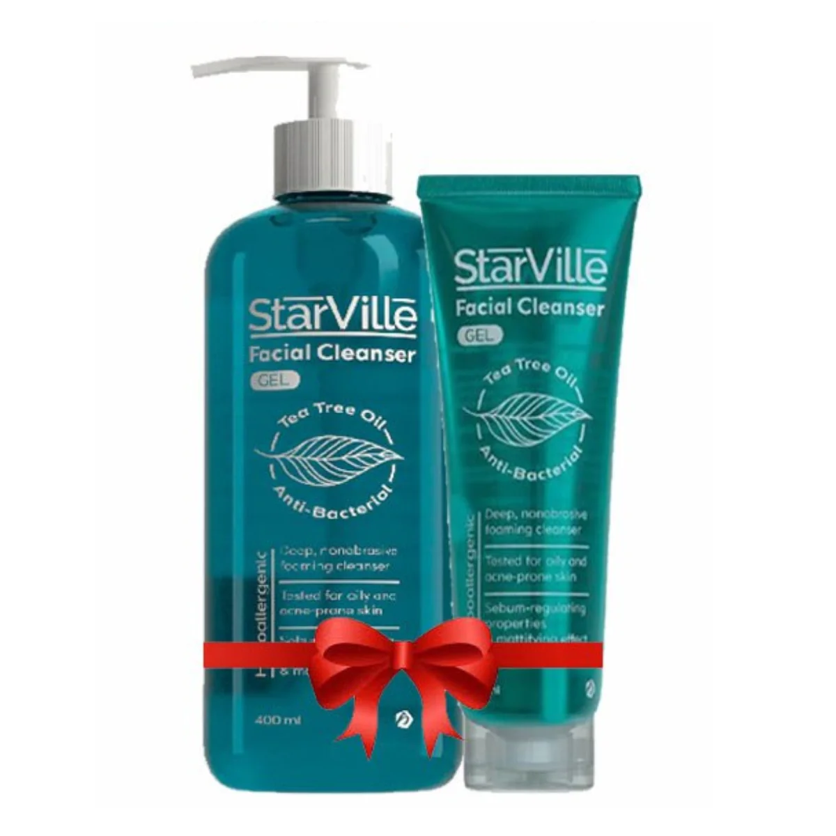 Starville Acne Facial Cleanser 400ml & Starville Acne Facial Cleanser 100 ml offer