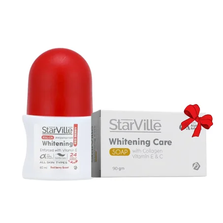 Starville Roll On Red Berry and Whitening Soap Offer