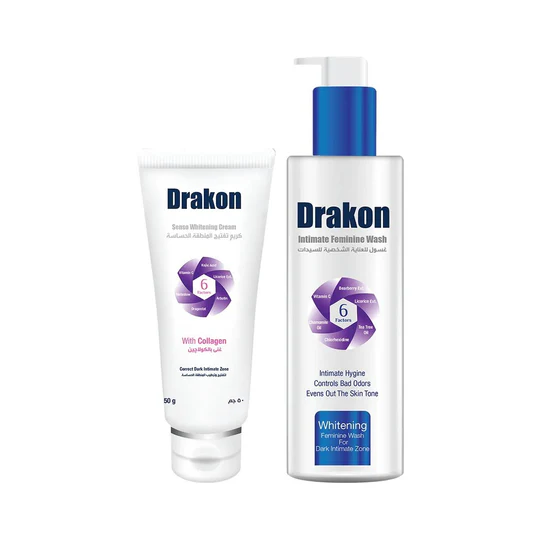 Drakon Intimate area whitening routine
