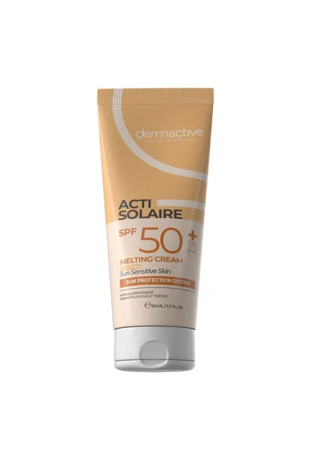 Dermactive ACTI-SOLAIRE SPF 50 MELTING CREAM Light Tinted