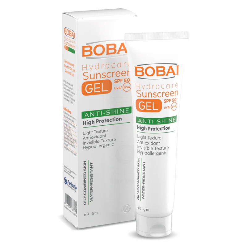 Bobai hydrocare sunscreen gel SPF50+