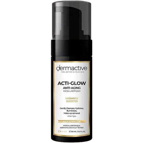 Dermactive ACTI-Glow Micellar Foam radiance booster 150ML