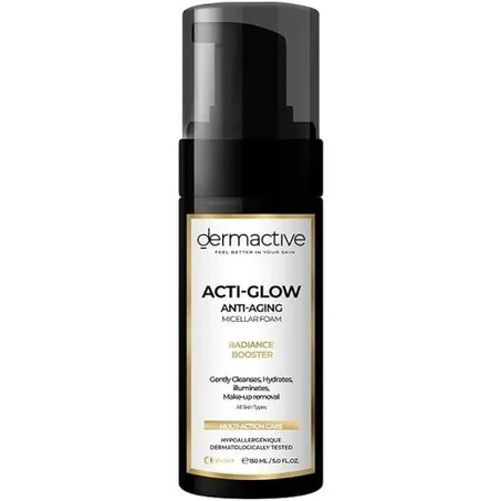 Dermactive ACTI-Glow Micellar Foam radiance booster 150ML