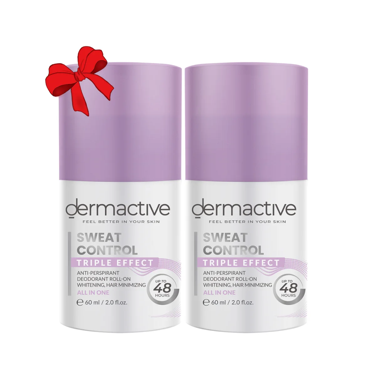Dermactive sweat control roll on offer