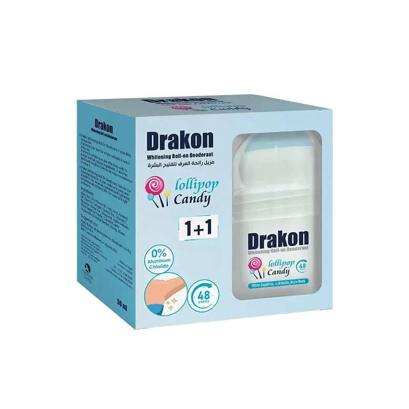 Drakon roll on lollipop candy  (1+1) offer