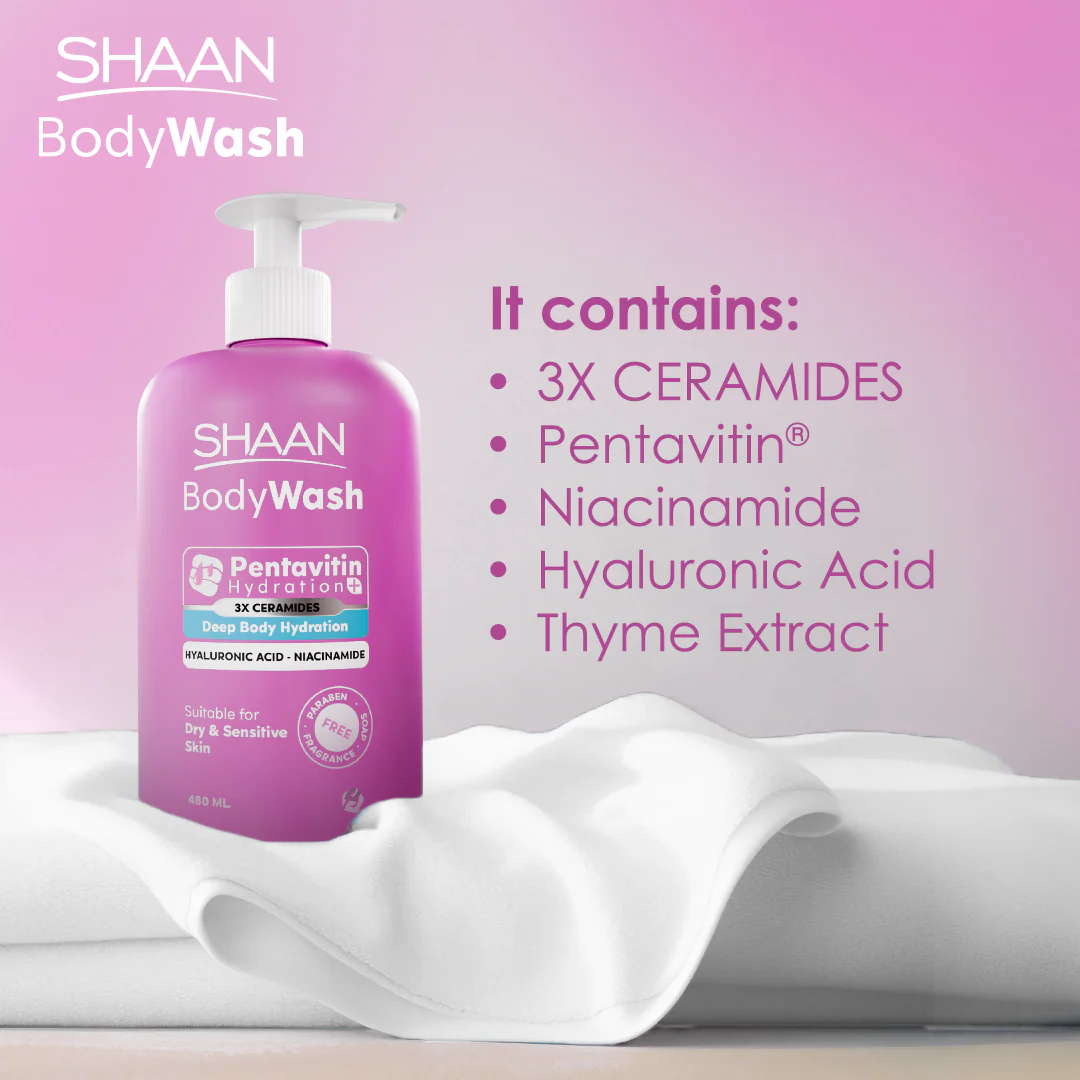 Shaan body wash 480ml