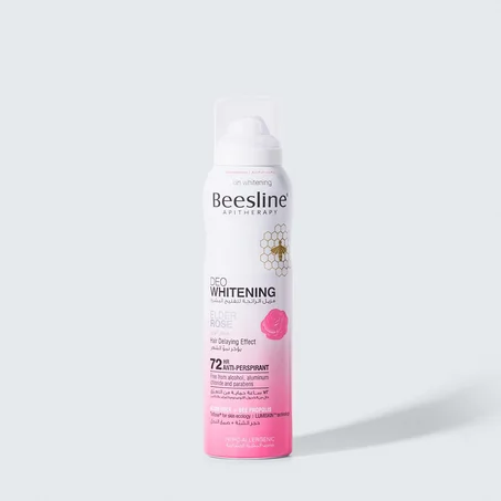 Beesline Deo Whitening Antiperspirant - Elder Rose