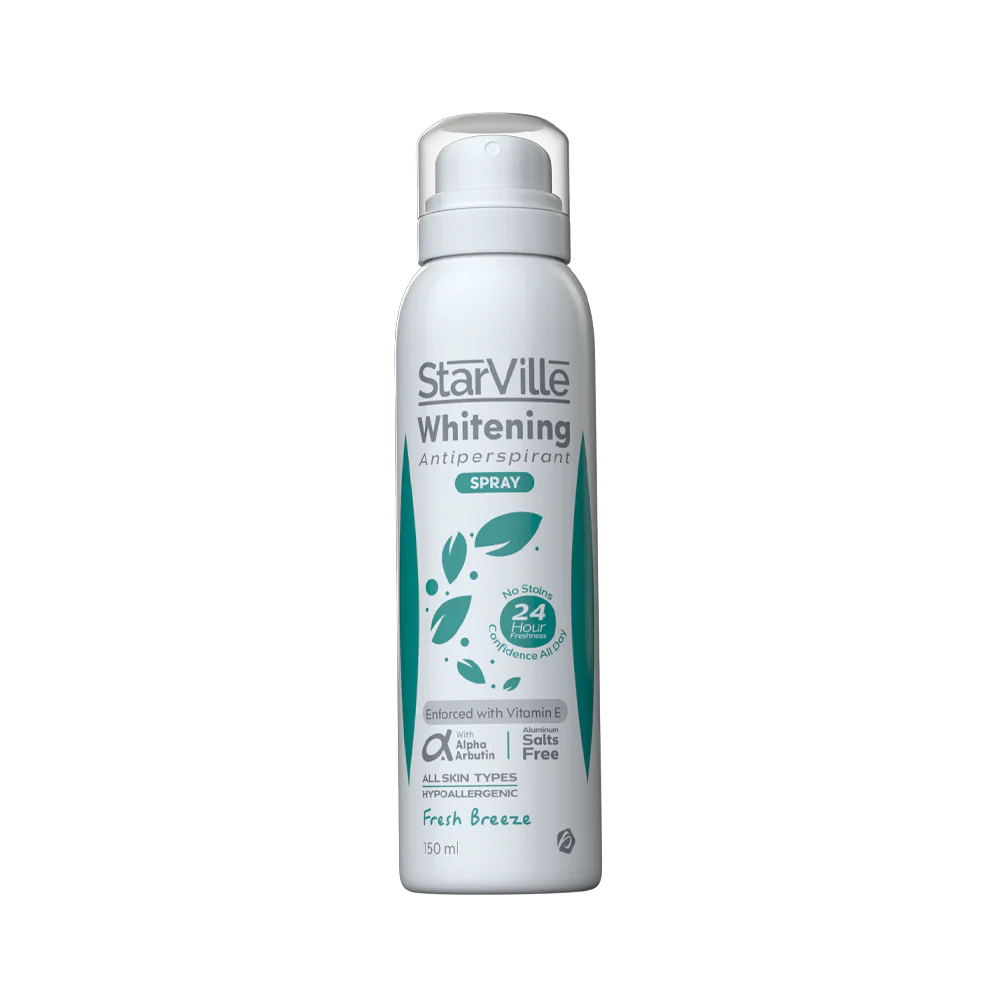 starville antiperspirant spray fresh breeze 200ml