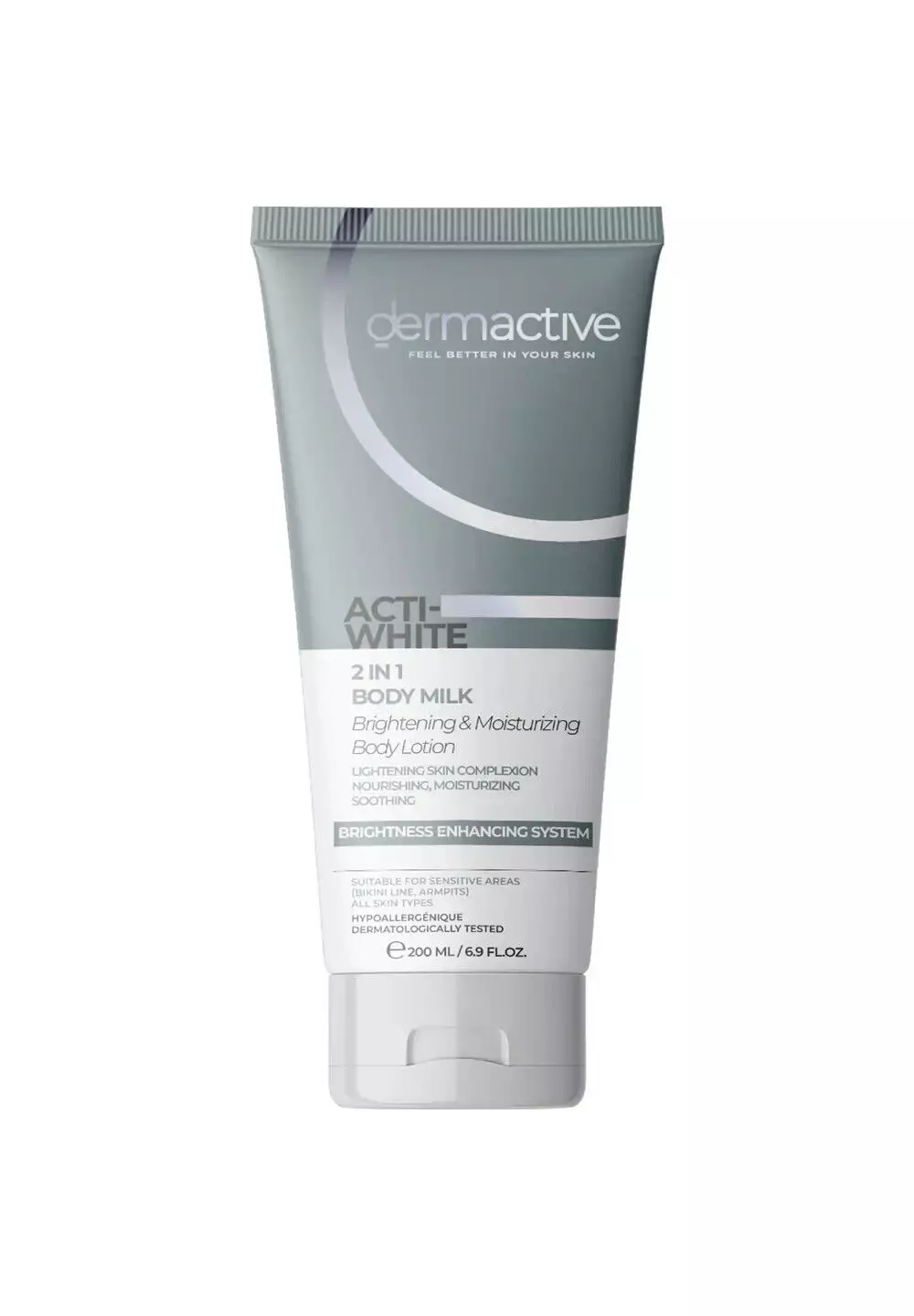 Dermactive ACTI-WHITE 2in1 Body Milk