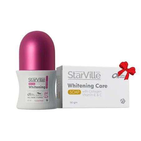 Starville Roll On Light Pink and Whitening Soap Offer