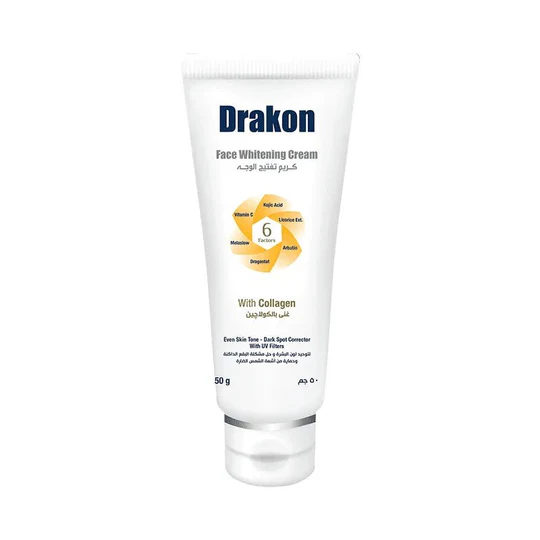 DRAKON FACE WHITENING CREAM 50 GM