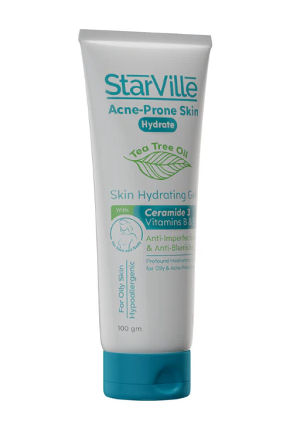 Starville acne prone skin hydrating gel 100ml